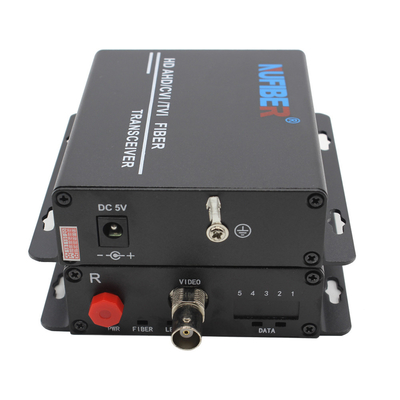 1BNC光学可聴周波コンバーター、AHD TVI 1080pのビデオ送信機