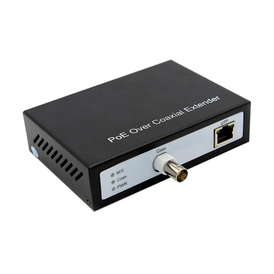 48 - CCTV IPのカメラのための同軸エクステンダー上の52VDC POEのイーサネット