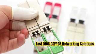 100G QSFP28モジュール