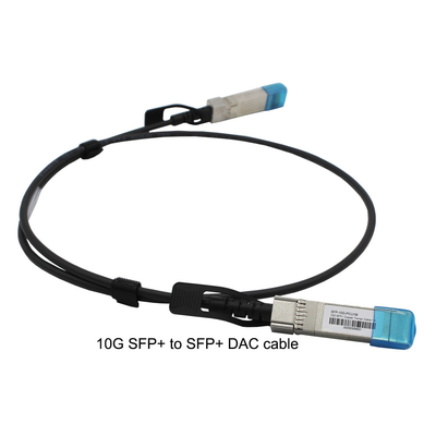 10Gb/s 10m SFP+の直接付加の銅ケーブルの受動態/活動的なDAC