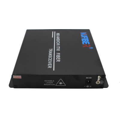 HD AHD/TVI/CVI 1080P繊維のビデオ コンバーター2Ch 2MP単信SM 1310/1550nm FC