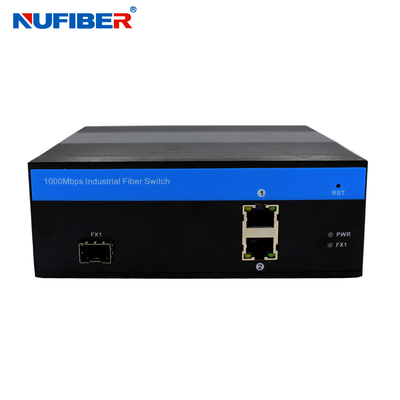 2 UTP 1 SFPの港が付いているSNMP Telnetの網によって管理される産業スイッチ