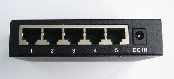 5Port Rj45 UTP繊維のイーサネット スイッチ10ネットワークのための100 1000M