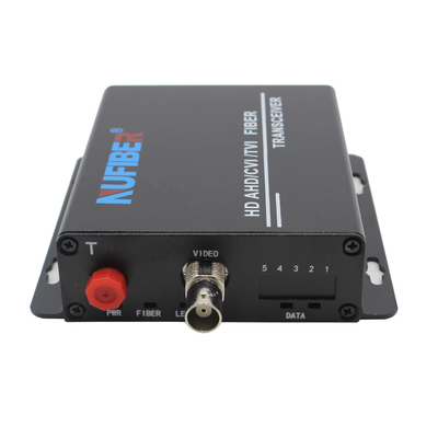 1BNC光学可聴周波コンバーター、AHD TVI 1080pのビデオ送信機