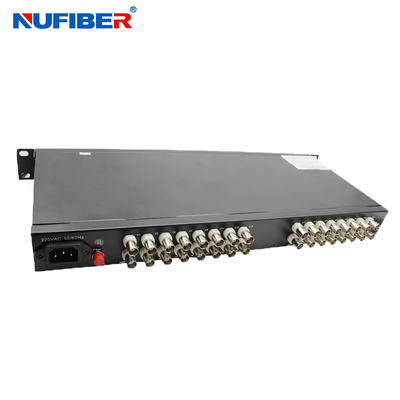 32BNC RS485ビデオ可聴周波データ繊維媒体のコンバーター