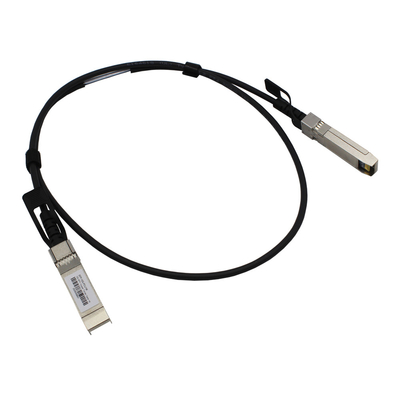 3m SFP+の直接付加ケーブル10G Dacはホットプラグ対応SFP 20PINの足跡をケーブルで通信する