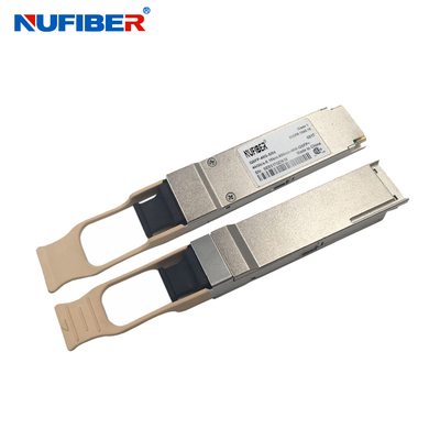Nufiber 40G QSFP+のSR 100m 850nm MPOのコネクターの光学トランシーバー モジュールQSFP-40G-SR