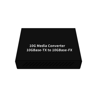 RJ45光学媒体のコンバーター サポート ジャンボ フレームへの10G SFP+